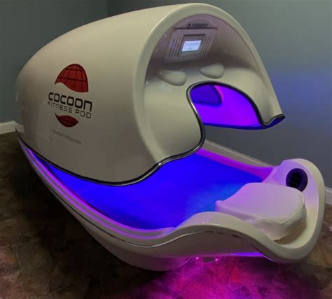 Cocoon Infrared — The Himalayan Cave Relax Your Entire Mind And Body Salt Cave Salt Booths