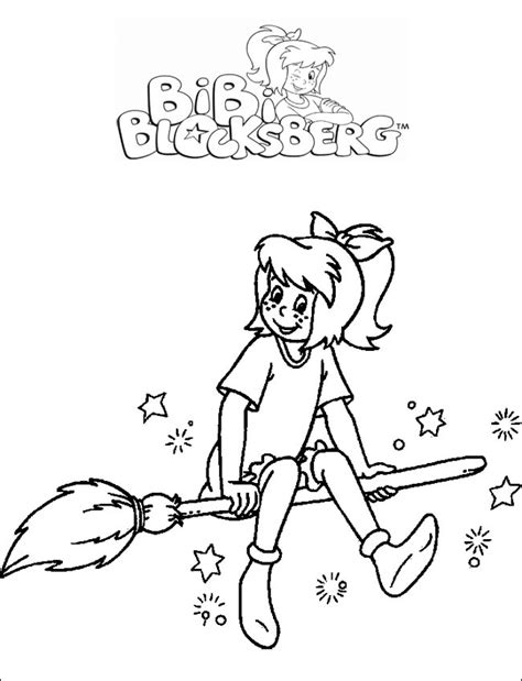 Ausmalbilder bibi blocksberg bibi blocksberg ist ein deutscher horspiel serie fur kinder 1980 von elfie donnelly erstellt. Ausmalbilder Bibi Blocksberg 06 | Ausmalbilder zum ausdrucken