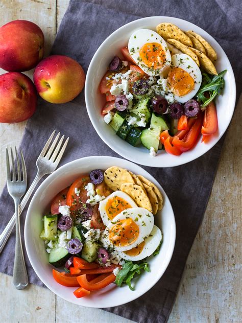 Meal Prep Breakfast Bowls Greek Style Nourish Every Day