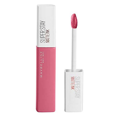 Hier haben wir einmal captive. ᐅMaybelline 24h Lippenstift Matt - Top 7 Modelle im Detail!