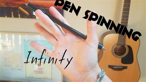Tutorial Pen Spinning 6 Infinity Youtube