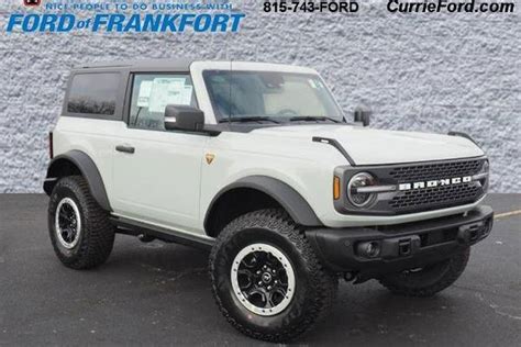New Ford Bronco For Sale In Homewood Il Edmunds
