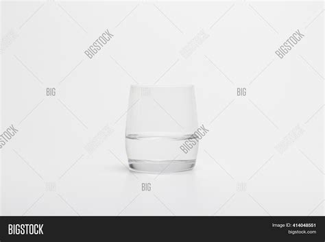 Half Full Glass Pure Image And Photo Free Trial Bigstock