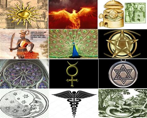 12 Alchemy Symbols Explained Ancient Pages