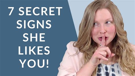 you won t believe these 7 secret signs a girl likes you 😏 finally know if a girl likes you