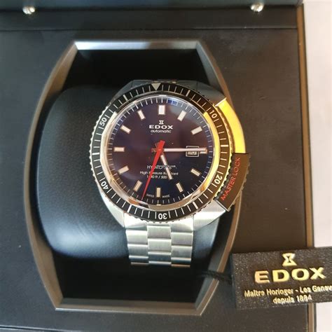 Edox Hydro Sub 80301 3nm Diver 500m Automatic Swiss Made Für 1420