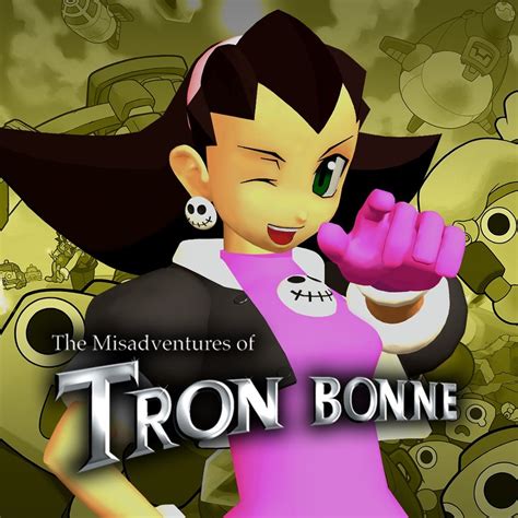 The Misadventures Of Tron Bonne Hits Psone Classics Megaman Legends