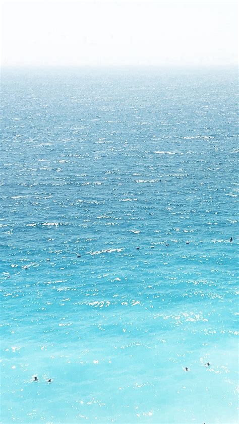 Vacation Beach Sea Blue Summer Water IPhone Wallpapers Free Download