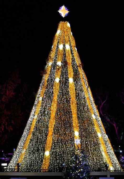 20 Of The Most Magnificent Christmas Trees Around The World Unique