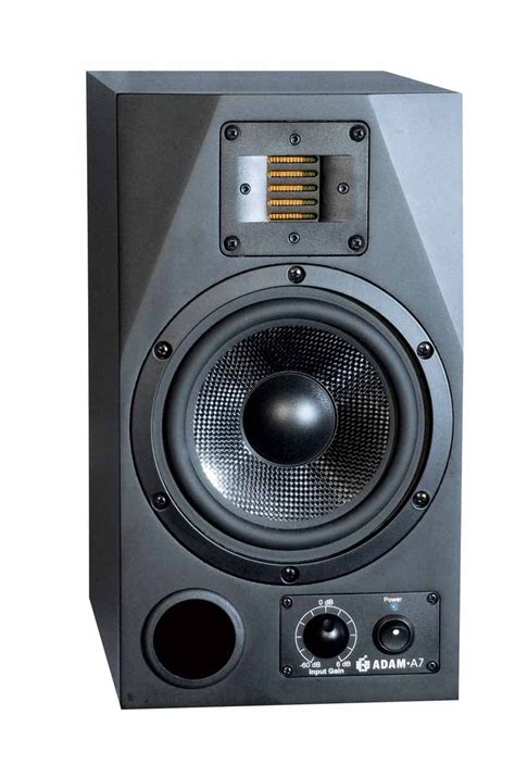 Adam A7 Monitor Speakers Review Audioholics