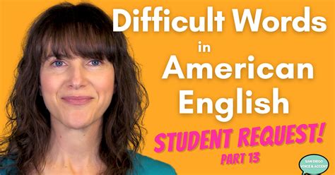 American Accent Training How To Pronounce Weir