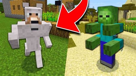 Top 5 Secrets Of Mobs That You Might Dont Know In Minecraft