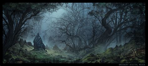 Haunted Forest By Reneaigner On Deviantart
