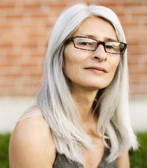 55 Cool Gray And Silver Hairstyles For All Hair Textures Long Gray Hair Grey Hair Causes
