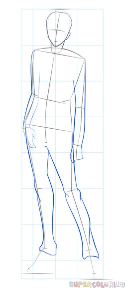 Home » drawing tutorials » anime » how to draw an anime body. How to draw an anime boy | Step by step Drawing tutorials