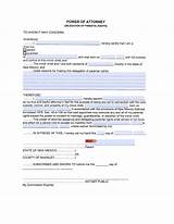 Free Power Of Attorney Form New Mexico