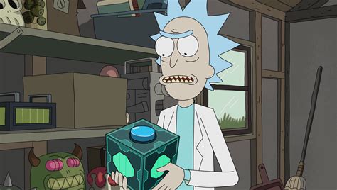 Meeseeks Box Rick And Morty Wiki