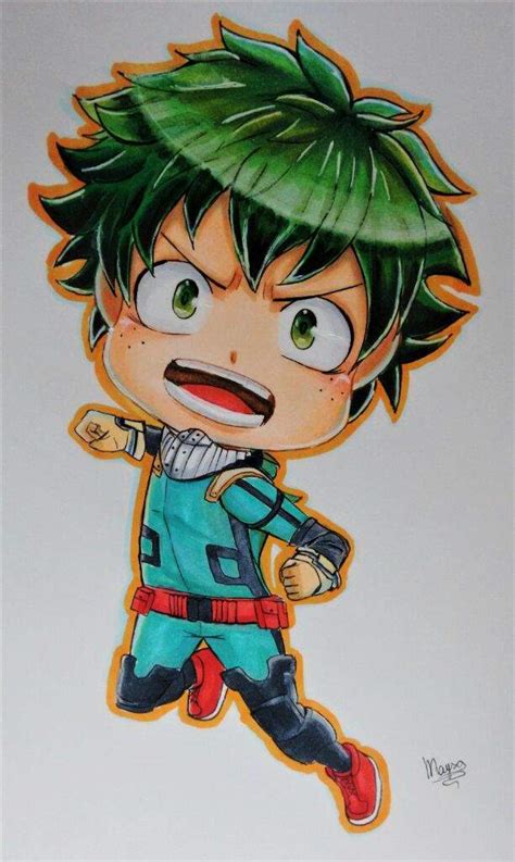 Midoriya Izuku Fanart My Hero Academia Amino