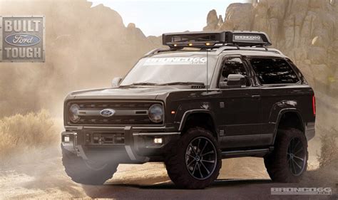 This 2020 Ford Bronco Concept Rendering Is Absolute Perfection