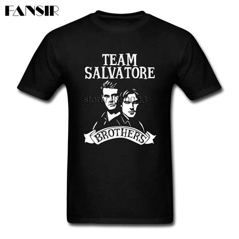Damon Salvatore The Vampire Diaries Stefan Salvatore Men T Shirt
