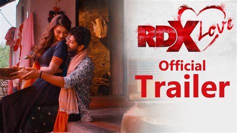 Rdx Love Official Trailer Payal Rajput Rdx Love Trailer Friday