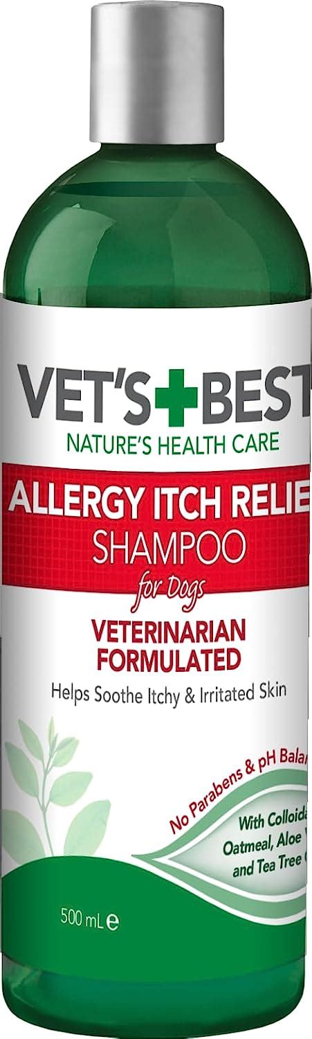 Vets Best Allergy Itch Relief Dog Shampoo 16 Oz Amazonca Pet Supplies