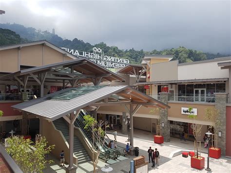 It very near the premium outlet and genting highlands. jalanjalan: Genting Highlands Premium Outlets, Pahang