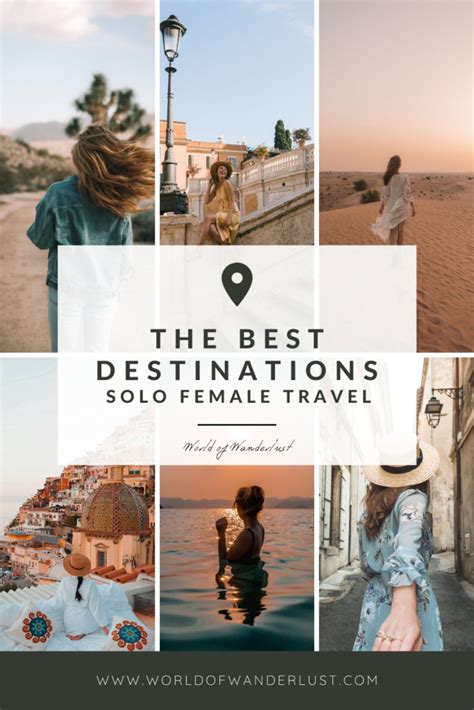 Best Beach Places To Travel Solo Female Tourist Destination