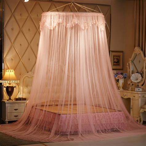 Mosquito bed net canopy is probably one of the best solutions for keeping mosquitoes away during night time or when we are lounging around the pool it is hang up from the ceiling on a loop with a hardware hook which is included with the canopy for bed. Portable Dome Mosquito Net Hanging Princess Bed Curtain ...