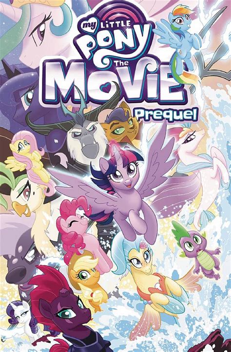 Buy Graphic Novels Trade Paperbacks My Little Pony Movie Prequel Tp