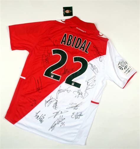 As well as the monaco soccer jerseys, you can also buy an extensive range of. Football, AS Monaco, 2013/14, signed home jersey. at Whyte ...