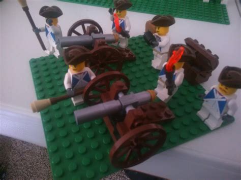 Custom Lego Cannon Cannon And Crew Robert Medlin Flickr