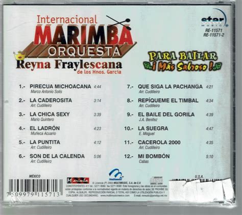 Internacional Marimba Orquesta Reyna Faylescana Meses Sin Intereses