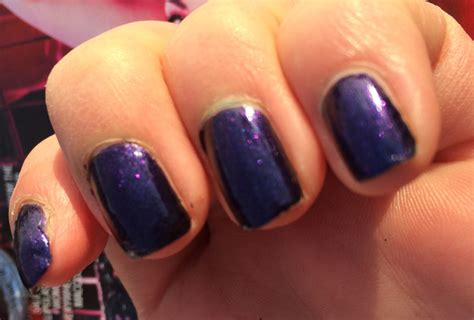 Opi Ink Swatch And Review Helpless Whilst Drying