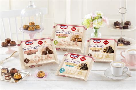 Oetker backmischungen stehen der duftende. Mini-Kuchen und naturtrübes, alkoholfreies Radler kommen ...