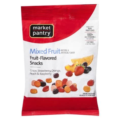 Market Pantry Market Pantry Mixed Fruit Flavored Snack 38 Oz Reviews 2022