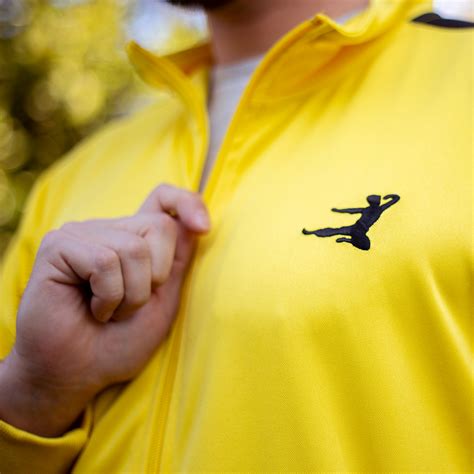Iconic Yellow Tracksuit Exclusive Bruce Lee Store