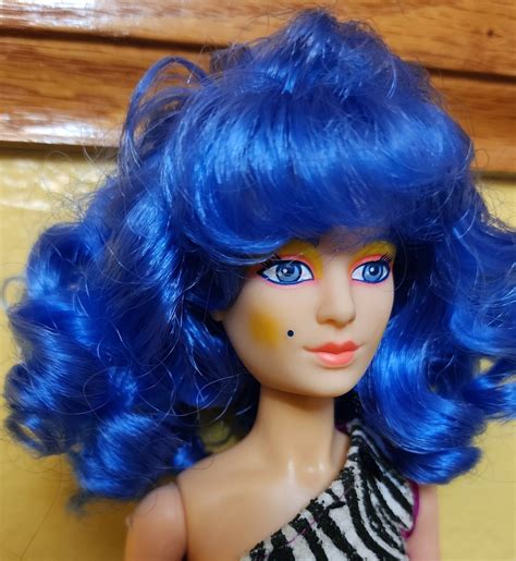 Vintage S Stormer Doll Jem The Holograms Hasbro Ebay
