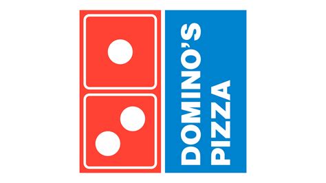 Domino's Pizza Logo and symbol, meaning, history, sign.