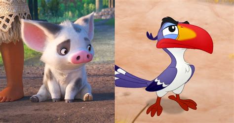 Disney 10 Most Underrated Animal Characters Ranked