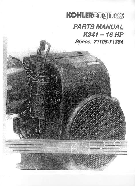 Kohlermand 16 engine diagram wiring manual pdf 16 hp kohler engine diagram briggs and stratton engine parts diagram DIAGRAM Kohler K341 Wiring Diagram FULL Version HD ...