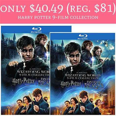 Where to watch all the harry potter movies. HOT! Only $40.49 (Regular $81) Harry Potter 9-Film ...