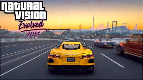 Gta 5 Real Life Graphics Naturalvision Evolved And Quantv 2021 Update