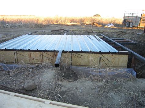 Tornado preparedness emergency preparedness underground tornado shelters above ground storm shelters root cellar plans safe room precast concrete survival shelter homestead survival. Root Cellar/Storm Shelter | Root cellar, Storm shelter, Cellar