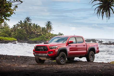 Toyota Tacoma Trd Pro Vehicle Test Best Tacoma Trd Review
