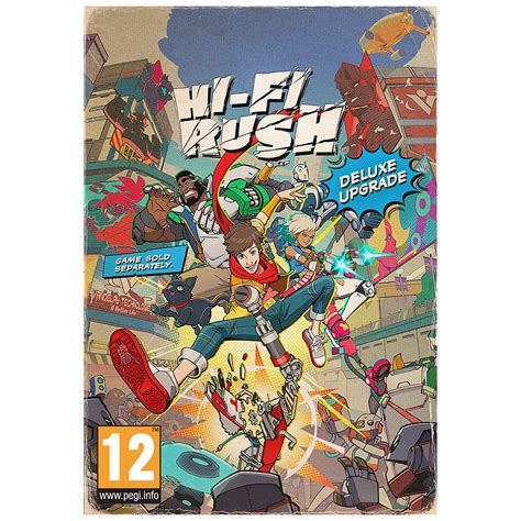 Buy Hi Fi Rush Deluxe Edition Upgrade Pack Game