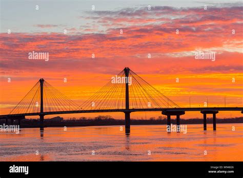 The Clark Bridge Hi Res Stock Photography And Images Alamy