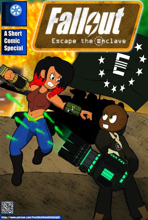 Fallout Escape The Enclave Cover By Frostbitewhiteknight On Deviantart