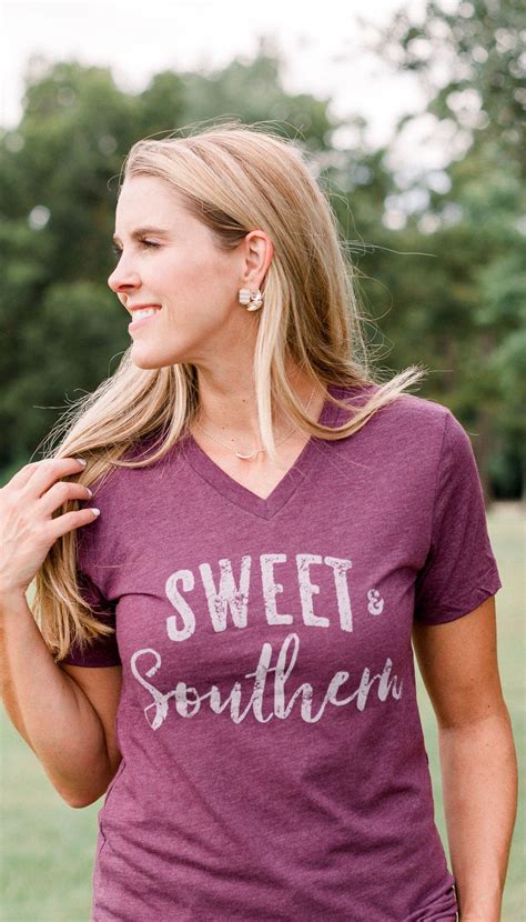 Sft Sweet And Southern ️ Southern Shirts Southern Girl Style