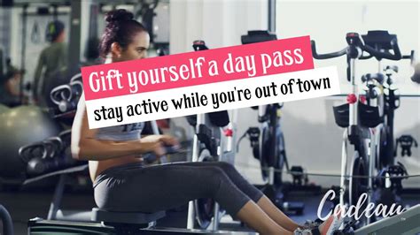 Get Gym Day Passes For Your Guests Youtube